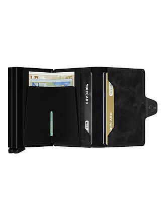 SECRID | Geldbörse - Twinwallet Vintage Twin Black