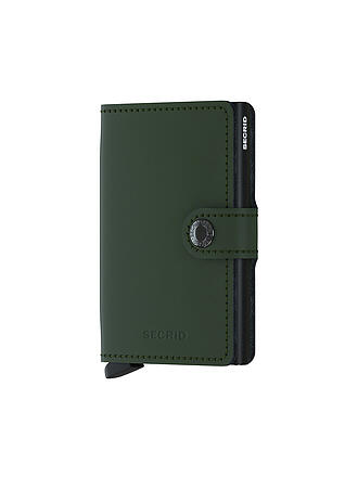 SECRID | Geldbörse - Miniwallet Matte Mini Green/Black