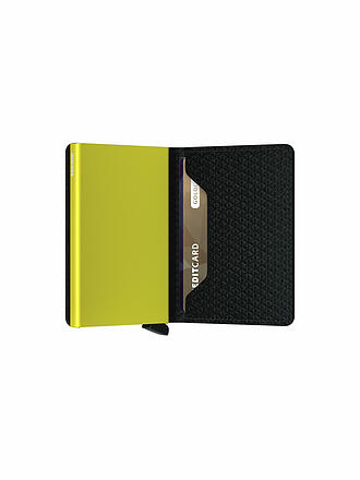 SECRID | Geldbörse - Slimwallet Diamond Slim Black