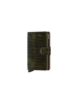 SECRID | Geldbörse - Miniwallet Dutch Martin Mini Olive