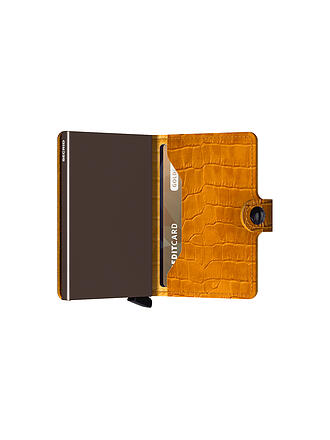 SECRID | Geldbörse - Miniwallet Cleo Mini Ochre Brown