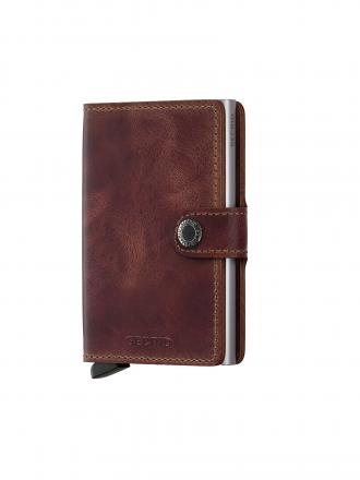 SECRID | Geldbörse - Miniwallet Vintage Mini Brown