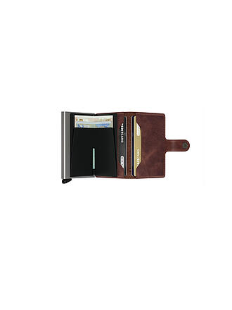 SECRID | Geldbörse - Miniwallet Vintage Mini Brown