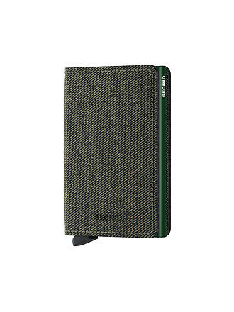 SECRID | Geldbörse - Slimwallet Twist Green