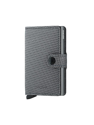 SECRID | Geldbörse - Miniwallet Carbon Cool Grey