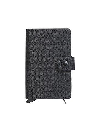 SECRID | Miniwallet HEXAGON Black