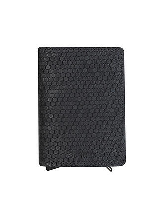 SECRID | Slimwallet HEXAGON Black