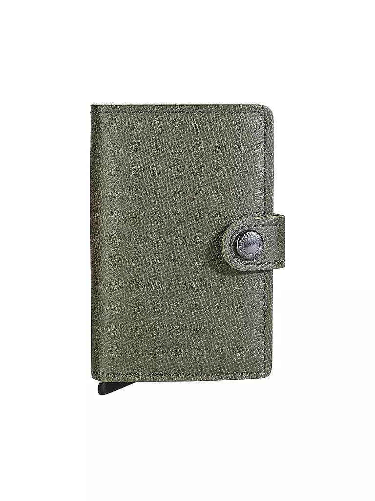 SECRID | Geldbörse - Miniwallet Crisple Mini kelp | olive