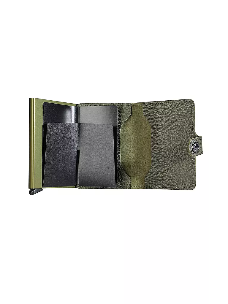 SECRID | Geldbörse - Miniwallet Crisple Mini kelp | olive