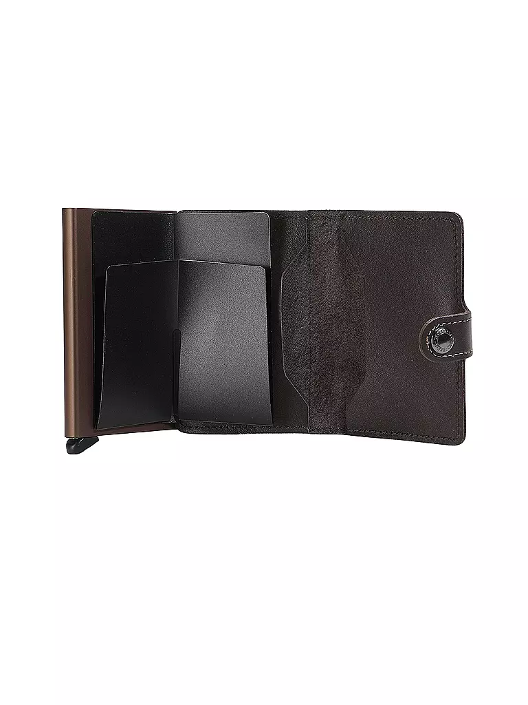 SECRID | Geldbörse - Miniwallet Original Mini Chocolate | braun