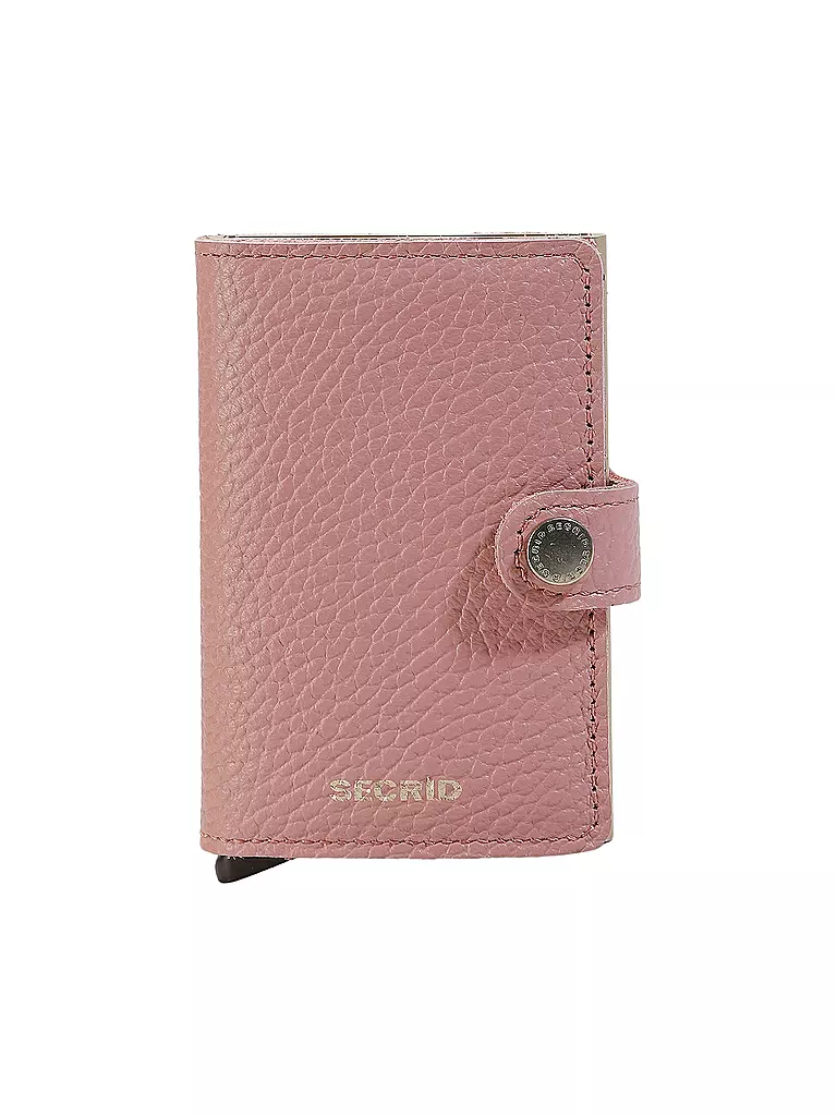 SECRID | Geldbörse - Miniwallet PEBBLE MINI MPE Rose | rosa