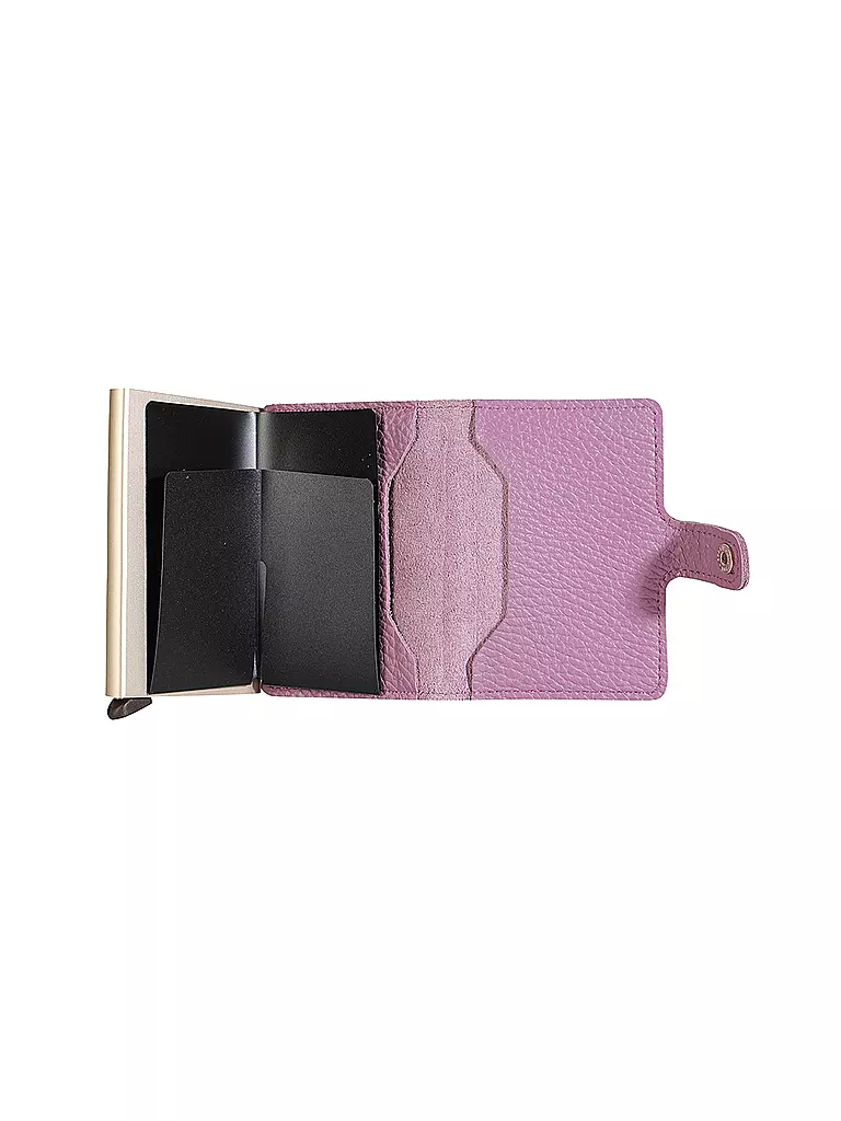 SECRID | Geldbörse - Miniwallet PEBBLE MINI orchid | grün