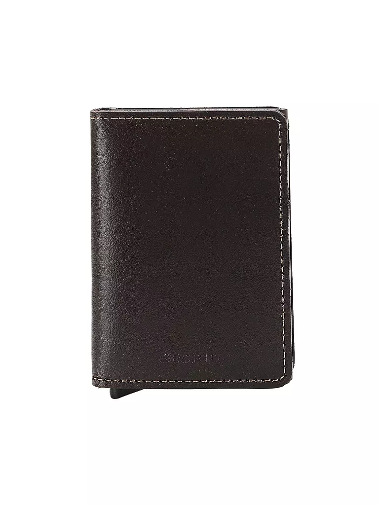 SECRID | Geldbörse - Slimwallet Original Slim M-Chocolate | braun