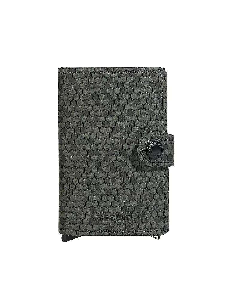 SECRID | Miniwallet HEXAGON Green | olive