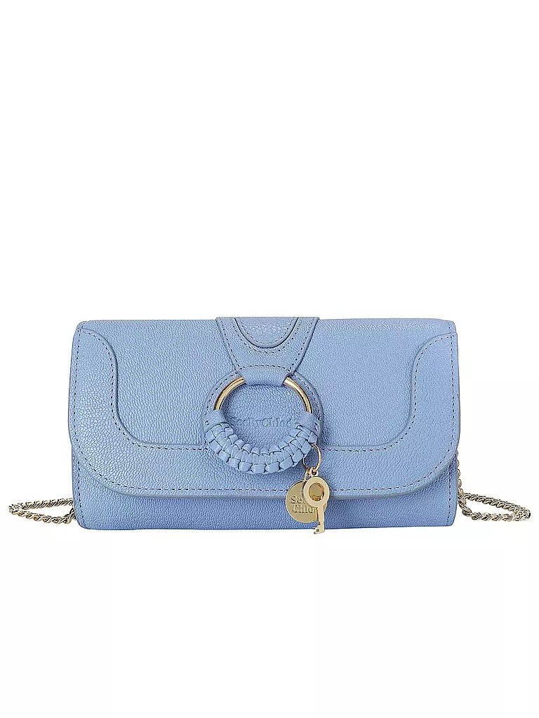 SEE BY CHLOE | Ledertasche - Mini Bag HANA | hellblau