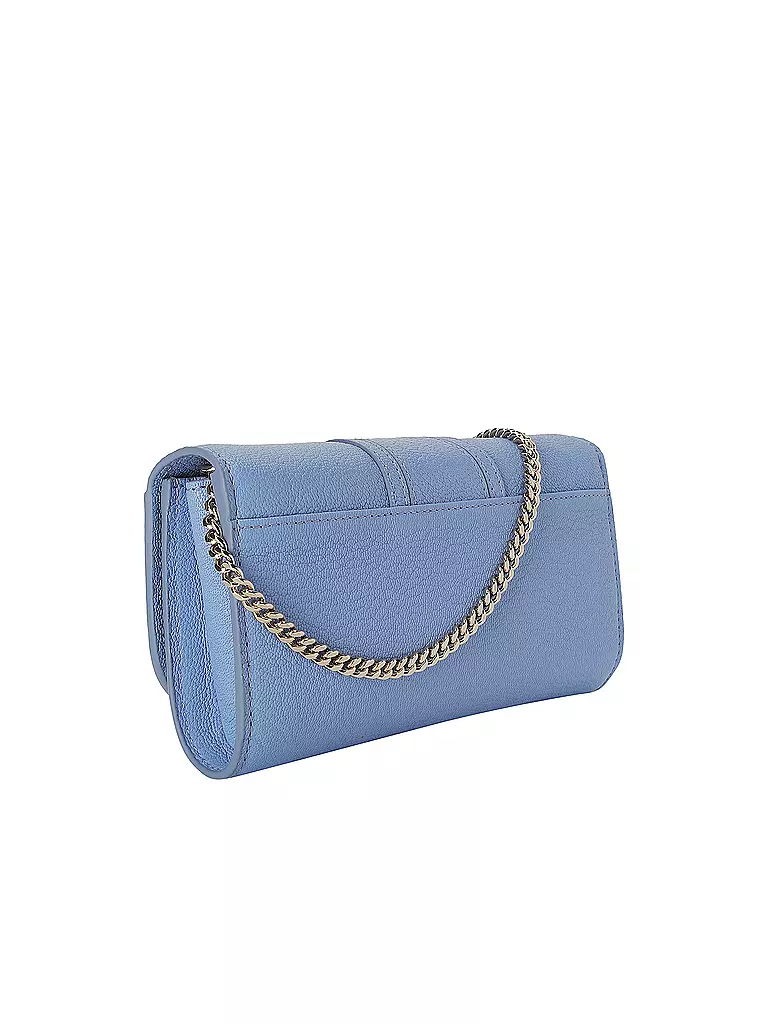 SEE BY CHLOE | Ledertasche - Mini Bag HANA | hellblau