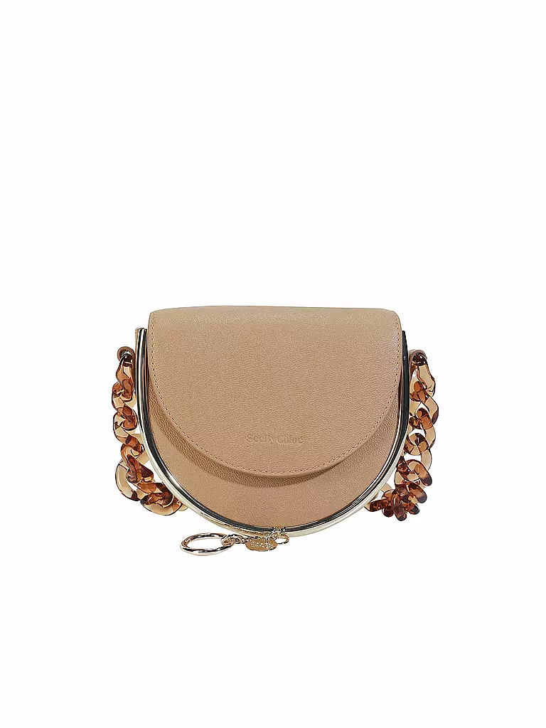 SEE BY CHLOE | Ledertasche - Mini Bag Mara | beige