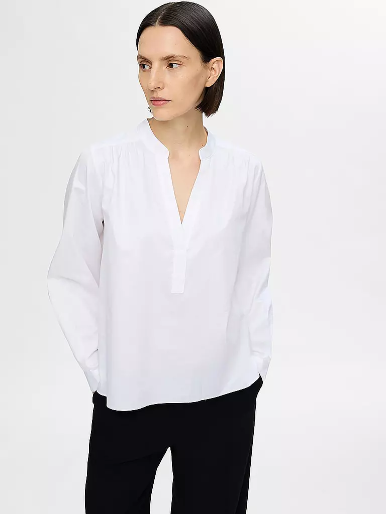 SELECTED FEMME | Bluse SLFMIRA | weiss