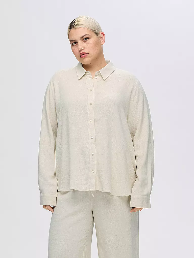 SELECTED FEMME | Bluse SLFVIVA | creme