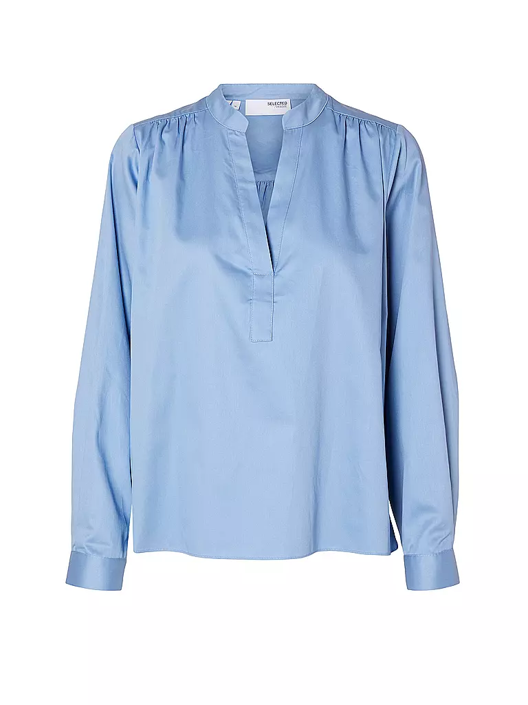 SELECTED FEMME | Blusenshirt SLFMIRA | hellblau