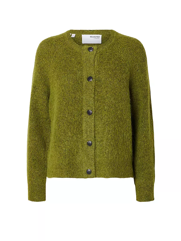 SELECTED FEMME | Cardigan SLFLULU  | olive