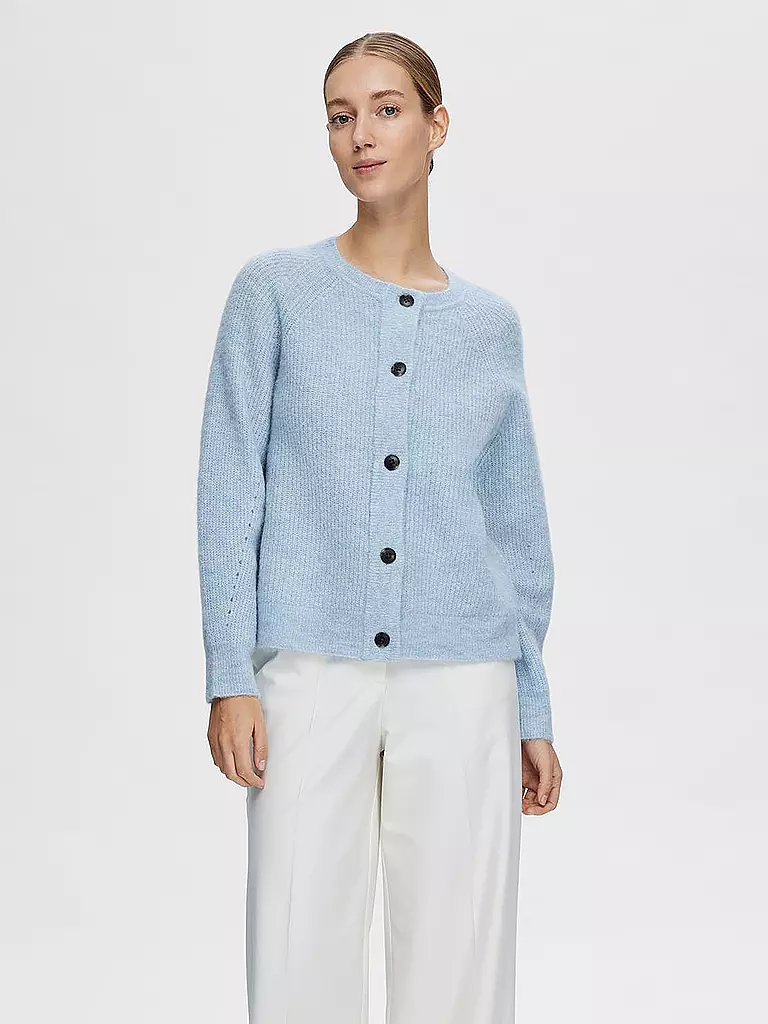 SELECTED FEMME | Cardigan SLFLULU  | hellblau