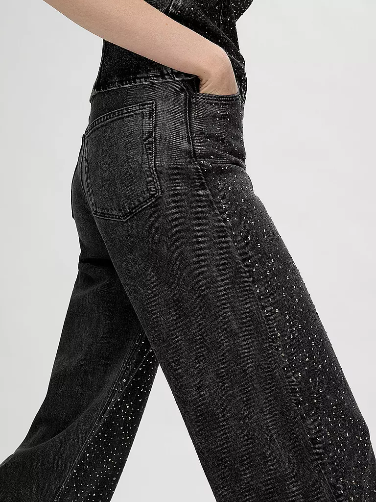 SELECTED FEMME | Jeans SLFMARLEY | schwarz