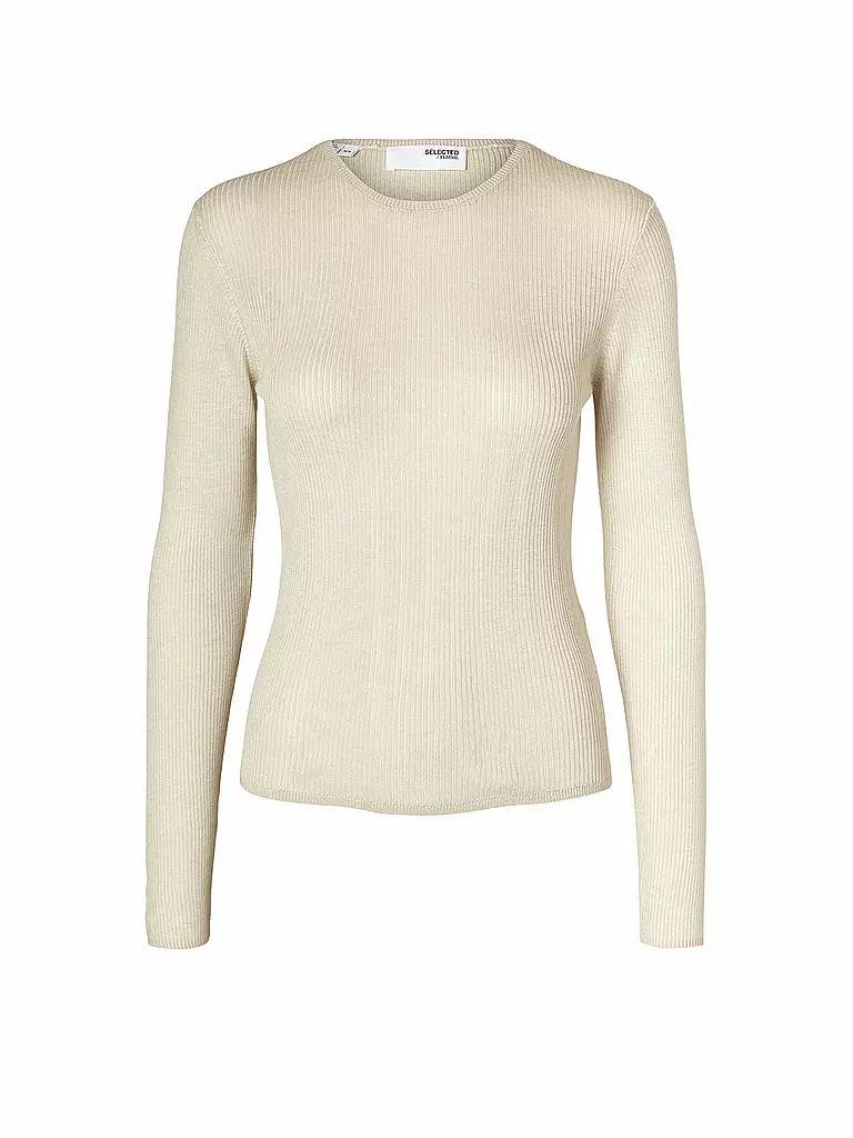 SELECTED FEMME | Pullover  SLFNAJA | creme