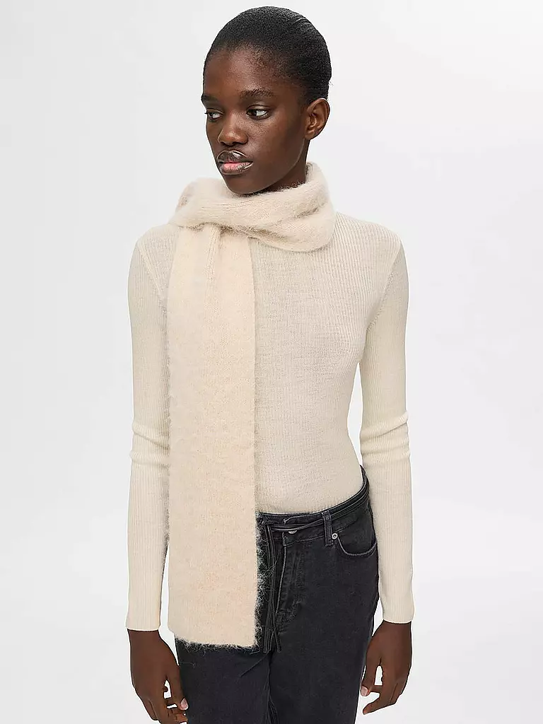 SELECTED FEMME | Pullover  SLFNAJA | creme