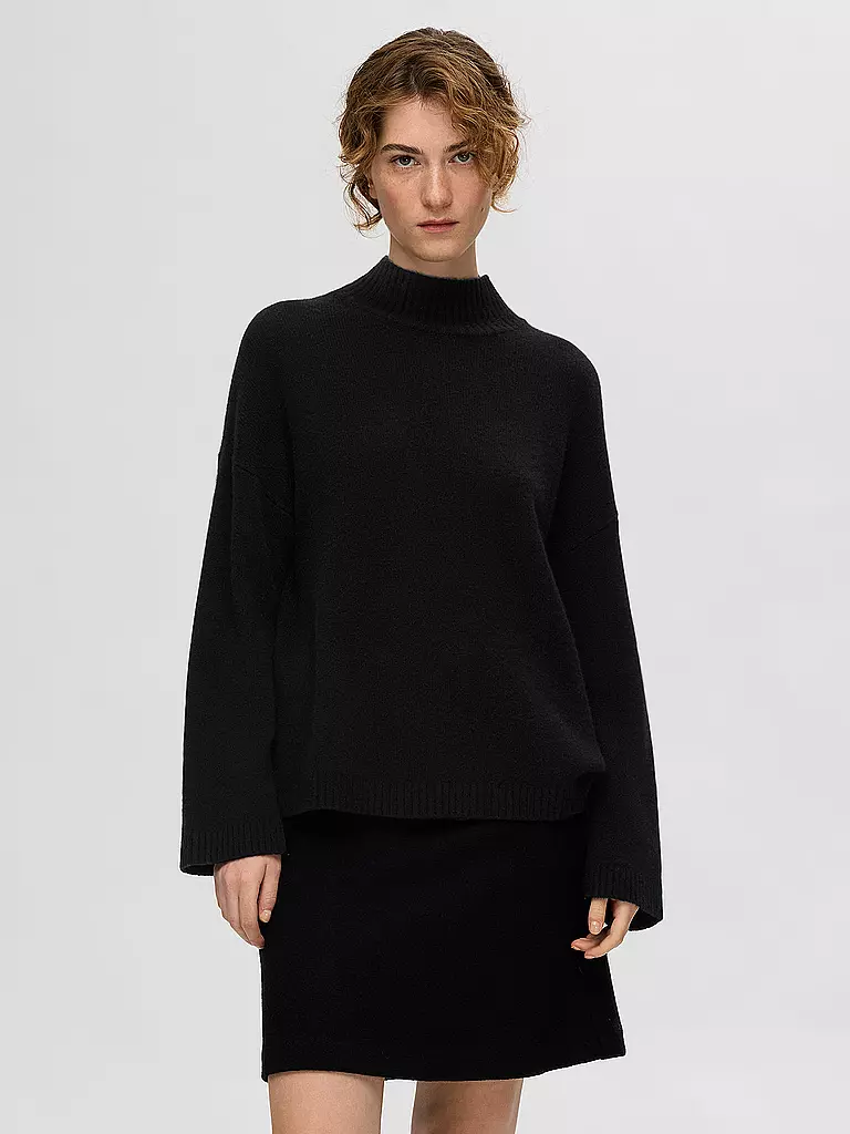 SELECTED FEMME | Pullover SLFCILLE | schwarz