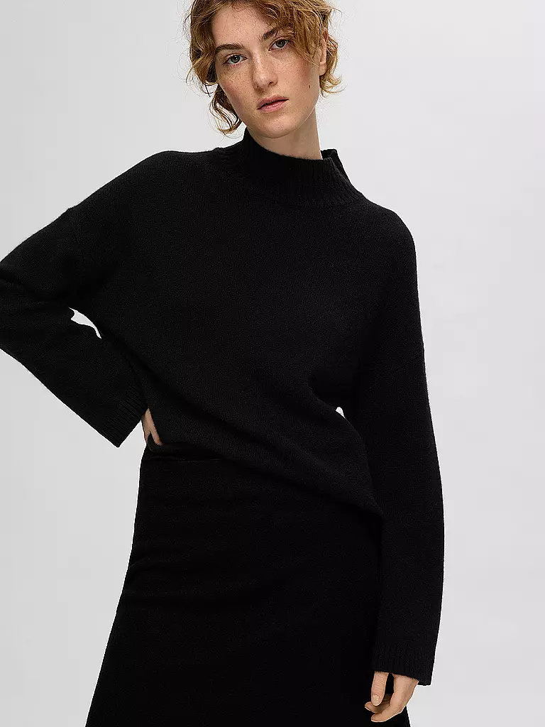 SELECTED FEMME | Pullover SLFCILLE | schwarz