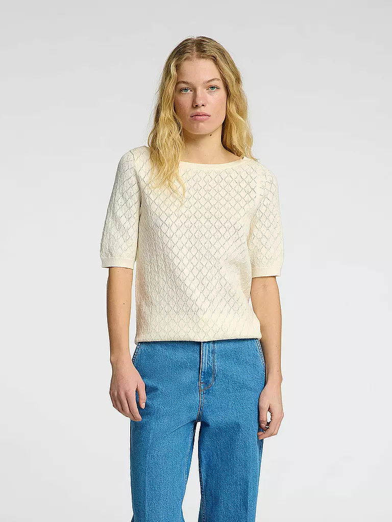 SELECTED FEMME | Pullover SLFHELEN | creme