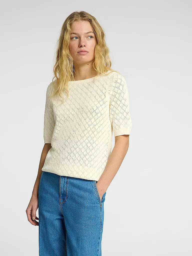 SELECTED FEMME | Pullover SLFHELEN | creme