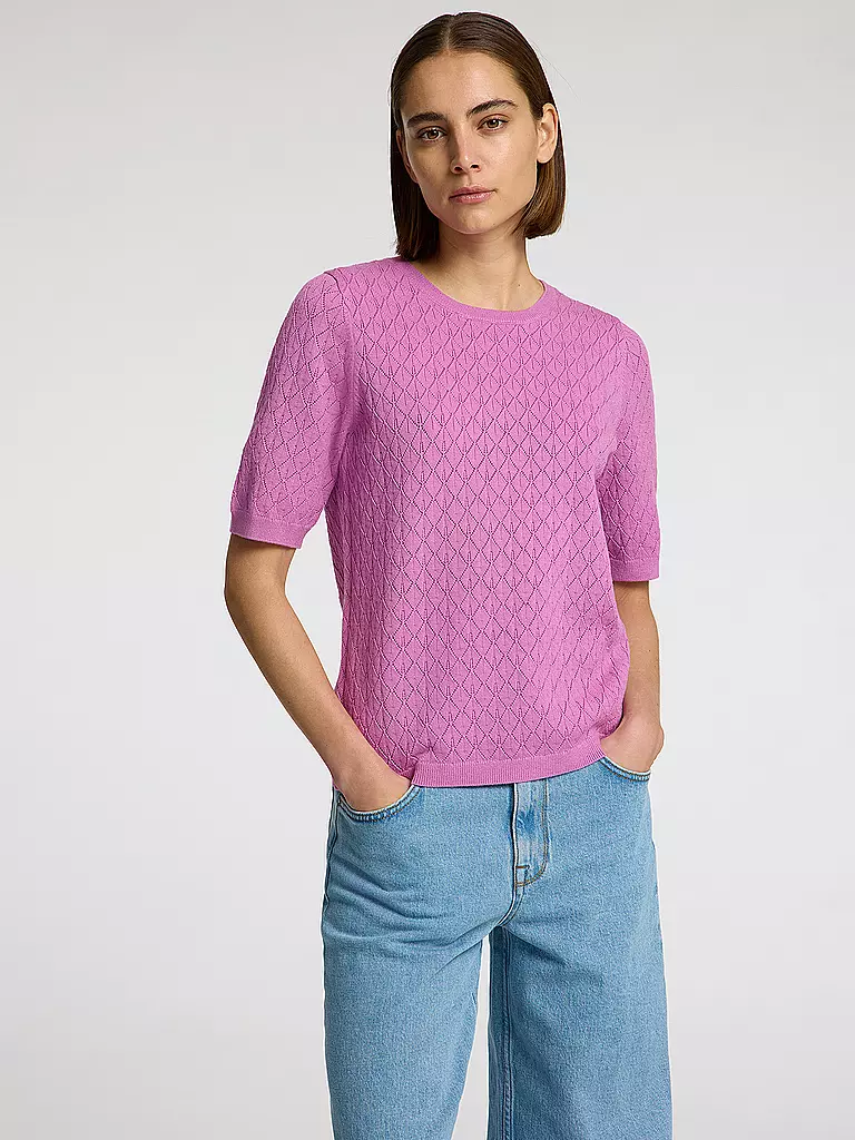 SELECTED FEMME | Pullover SLFHELEN | rosa