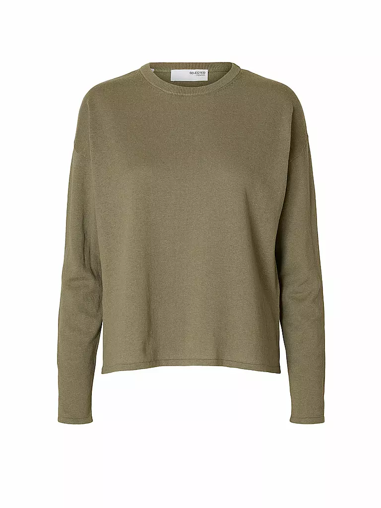 SELECTED FEMME | Pullover SLFLAURA | olive