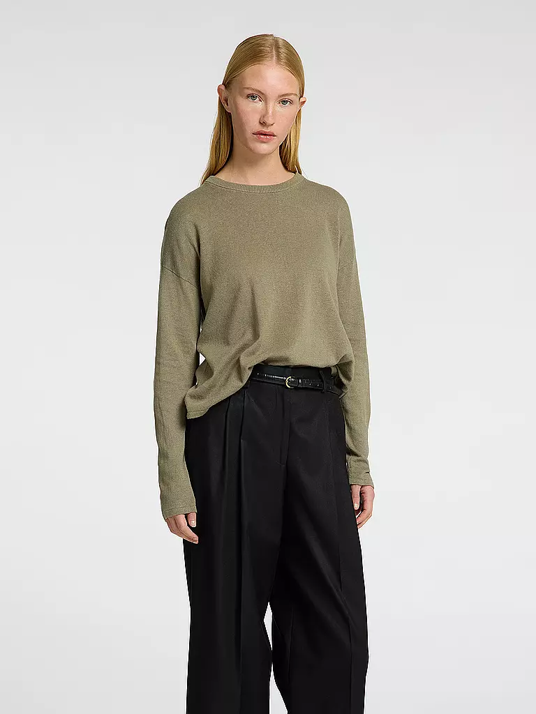 SELECTED FEMME | Pullover SLFLAURA | olive