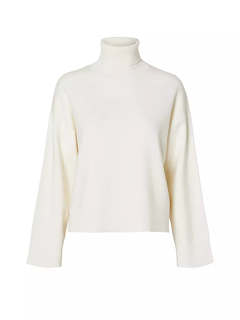 SELECTED FEMME | Rollkragenpullover  SLFKAMMA | creme