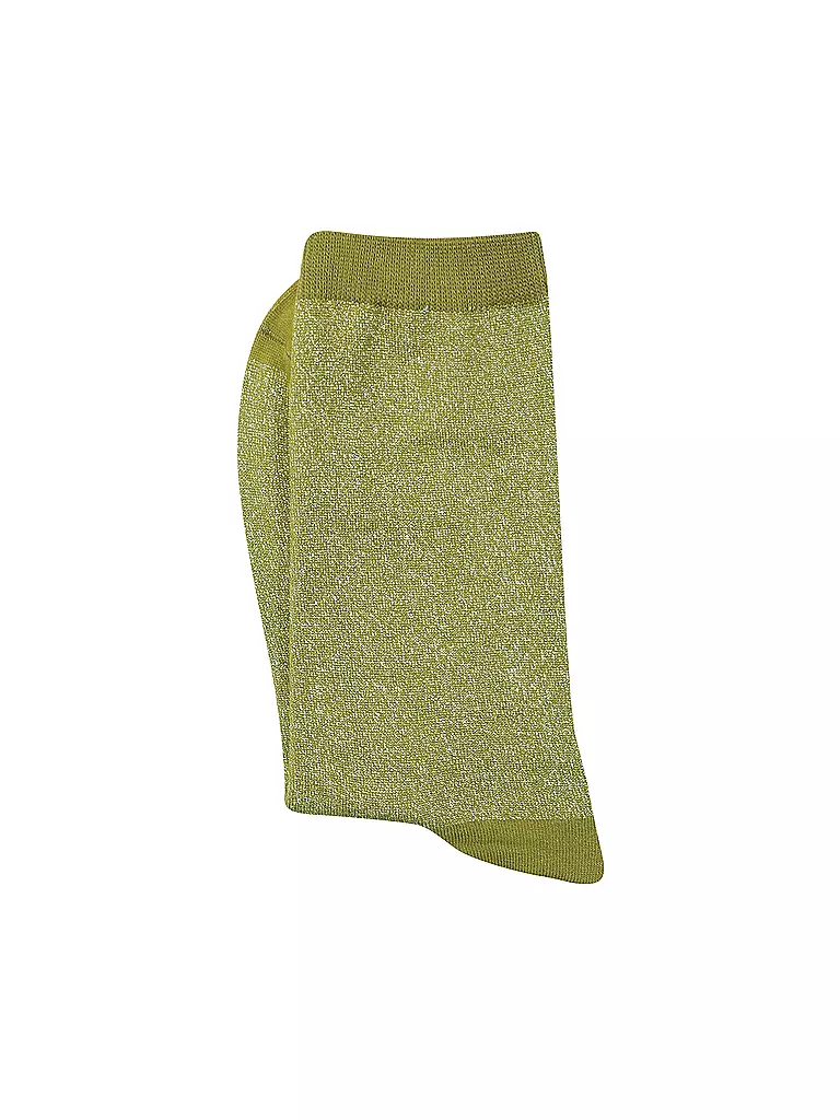 SELECTED FEMME | Socken SLFKIM cardamom seed | olive