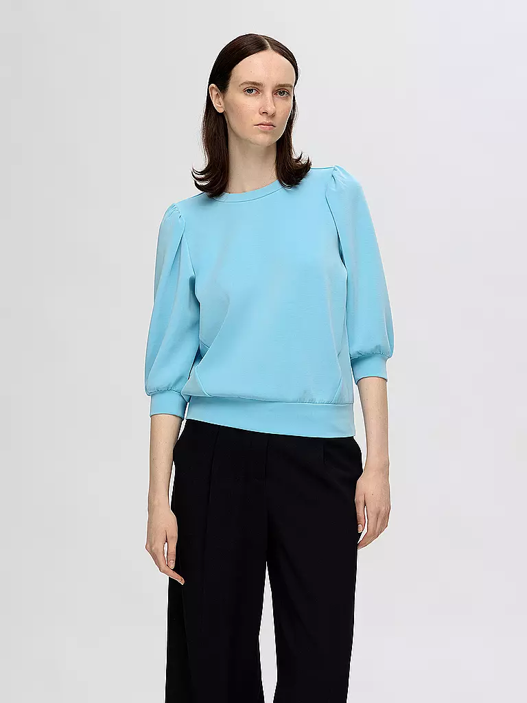 SELECTED FEMME | Sweater SLFTENNY | hellblau