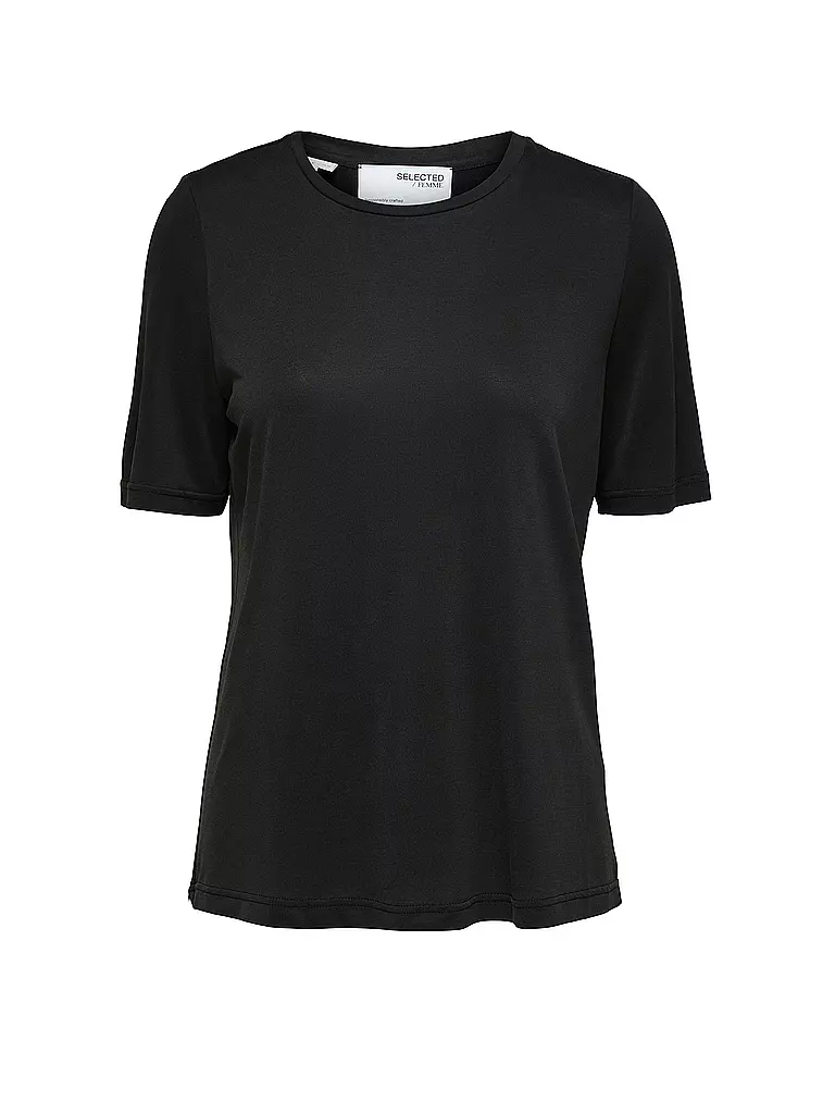 SELECTED FEMME | T-Shirt SLFSTELLA | schwarz