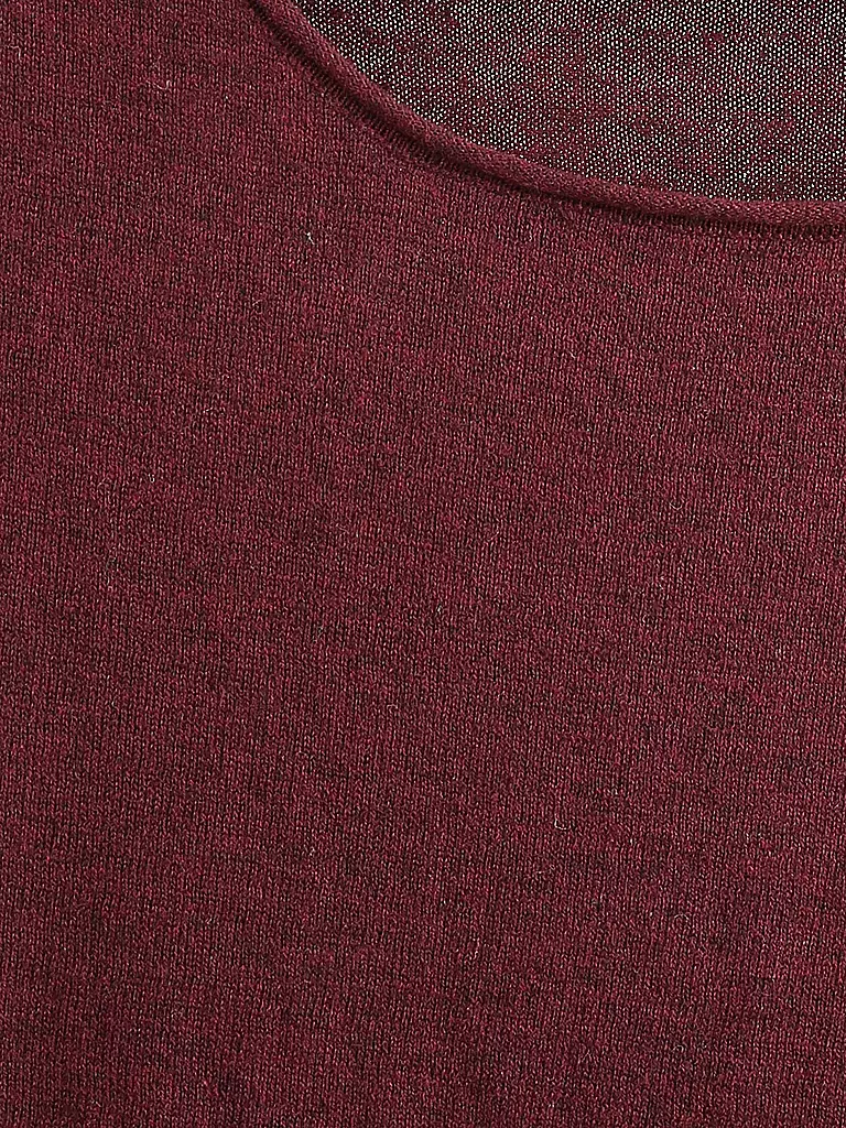 SELECTED | Basic Pullover "SLHDOME" | rot