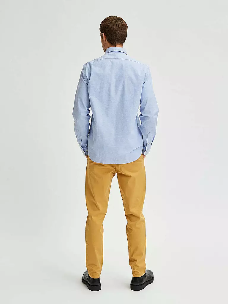 SELECTED | Hemd | blau