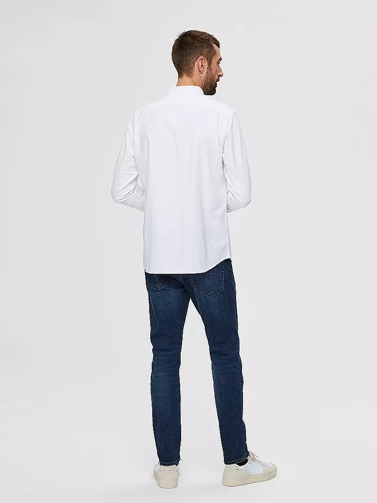 SELECTED | Hemd | blau