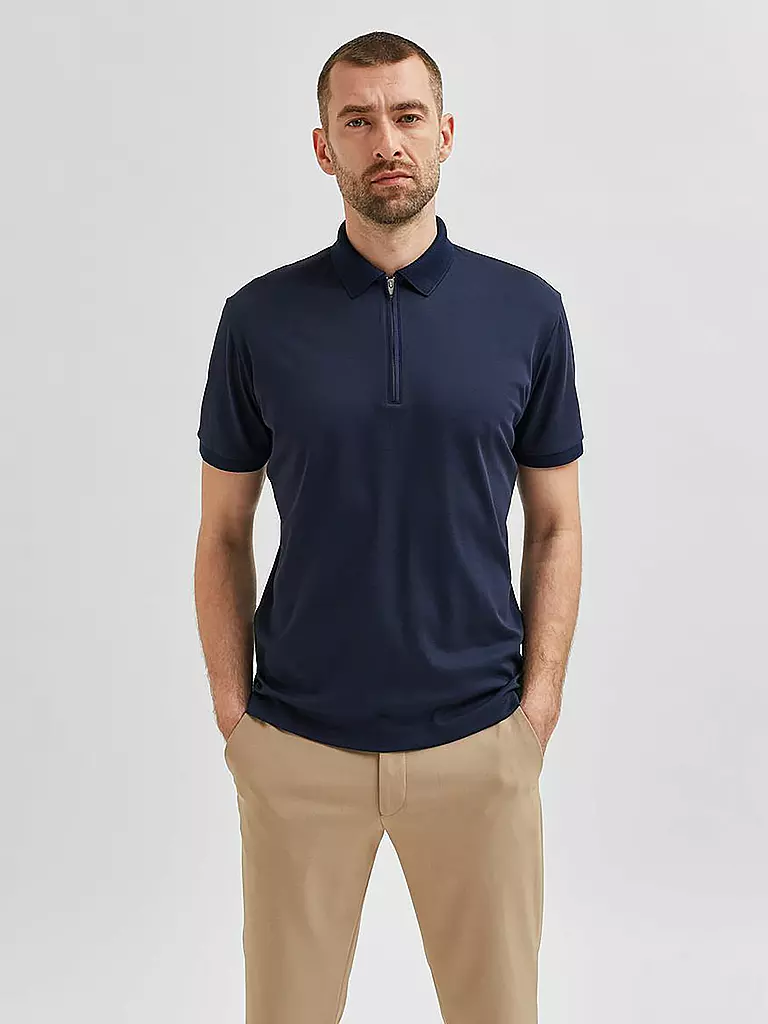 SELECTED | Poloshirt " SLHFAVE  " | blau