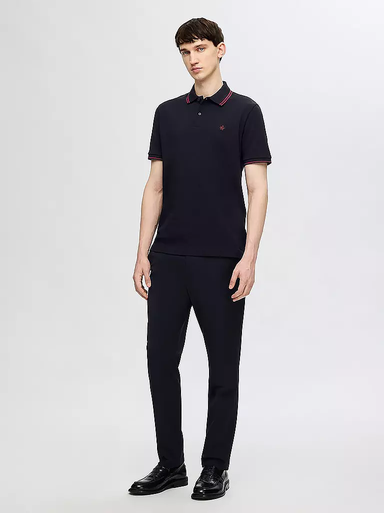 SELECTED | Poloshirt SLHDANTE  | schwarz