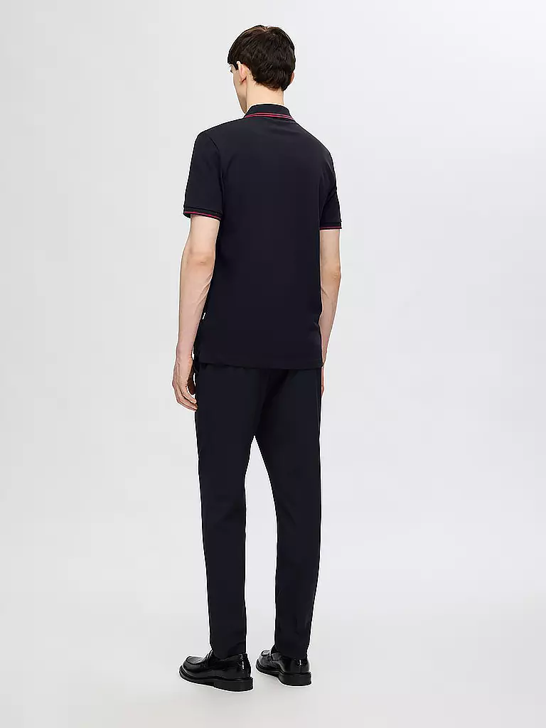 SELECTED | Poloshirt SLHDANTE  | schwarz