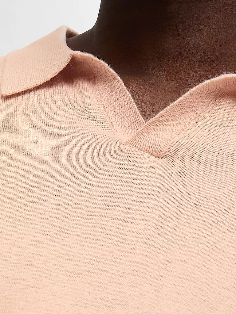 SELECTED | Poloshirt SLHLAKE | koralle