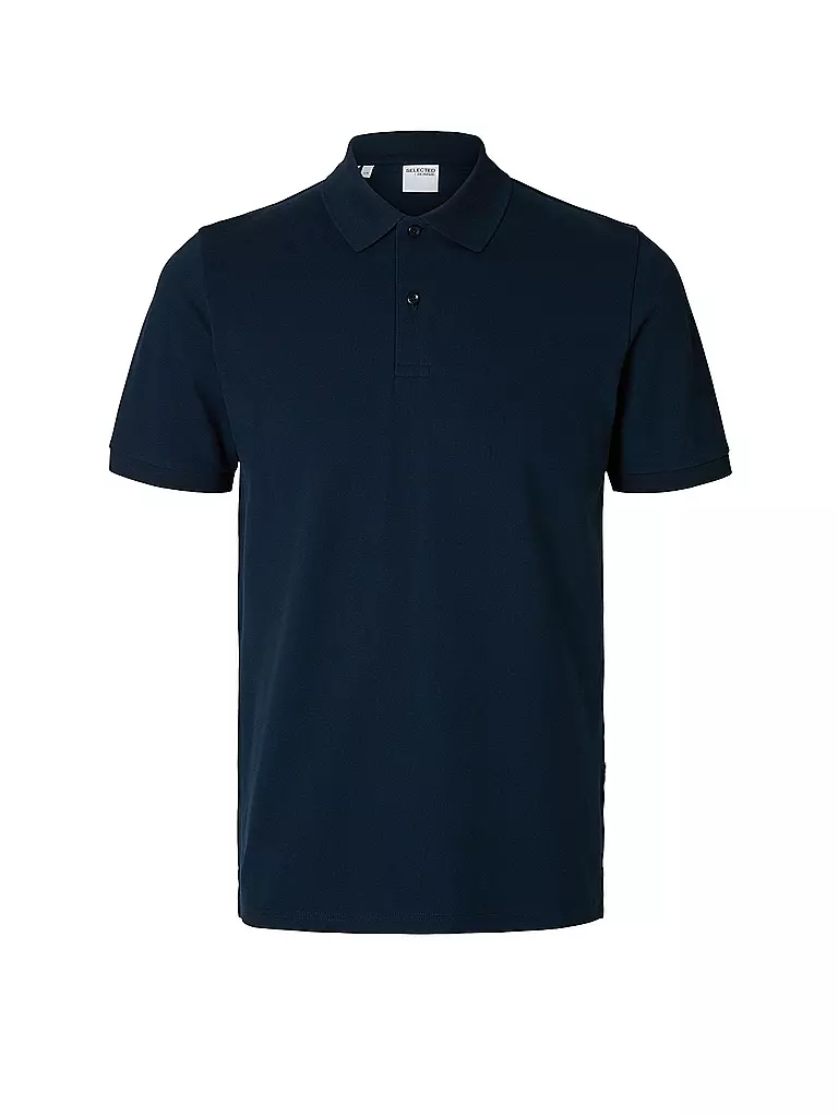 SELECTED | Poloshirt SLHSLIM-ATLAS | dunkelblau