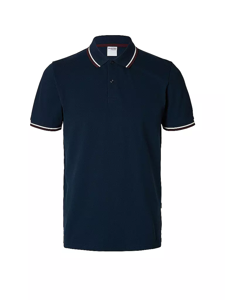 SELECTED | Poloshirt SLHSLIM-ATLAS | dunkelblau