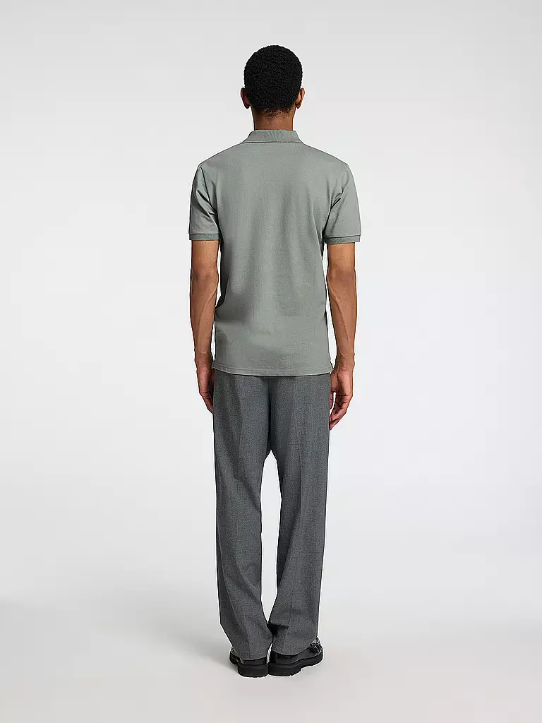 SELECTED | Poloshirt SLHSLIM-ATLAS | olive